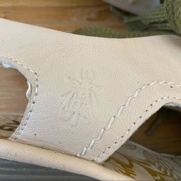 Fly LONDON-YLVA LACE UP LEATHER SANDALS - Picture 9 of 11